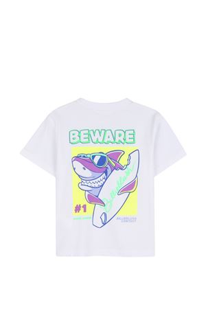 t-shirt in cotone bianco BILLIEBLUSH KIDS | U2170510P